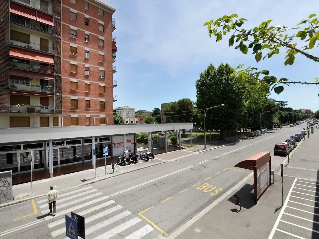 Apartmán Ur-Nest Sacco Boloňa 0*,  Itálie